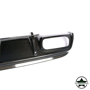 Cstar Carbon Gfk Heckdiffusor Diffusor für Mercedes Benz W176 A45 AMG Sport Paket