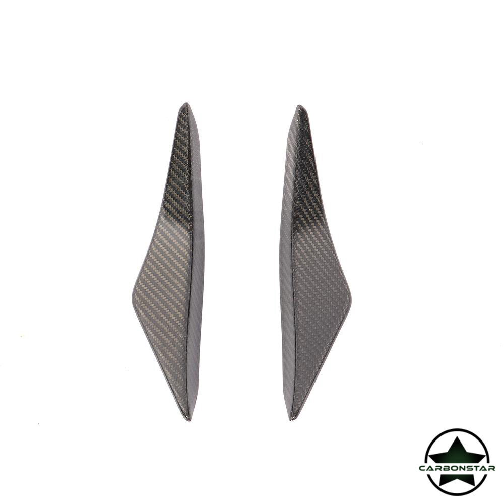 Cstar Carbon Gfk Splitter Fins Canards Stoßstange vorne für Mercedes Benz SLS AMG C197 R197 2009-2014