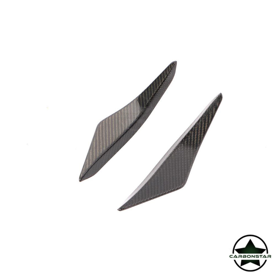 Cstar Carbon Gfk Splitter Fins Canards Stoßstange vorne für Mercedes Benz SLS AMG C197 R197 2009-2014
