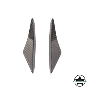 Cstar Carbon Gfk Splitter Fins Canards Stoßstange vorne für Mercedes Benz SLS AMG C197 R197 2009-2014