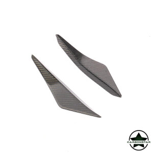 Cstar Carbon Gfk Splitter Fins Canards Stoßstange vorne für Mercedes Benz SLS AMG C197 R197 2009-2014