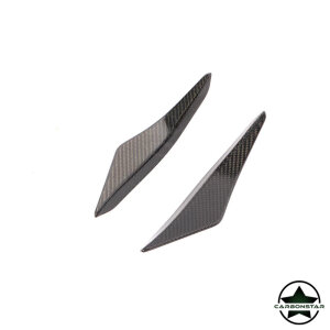 Cstar Carbon Gfk Splitter Fins Canards Stoßstange vorne für Mercedes Benz SLS AMG C197 R197 2009-2014