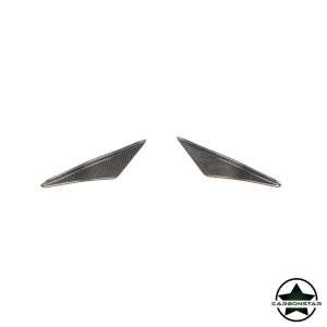 Cstar Carbon Gfk Splitter Fins Canards Stoßstange vorne für Mercedes Benz SLS AMG C197 R197 2009-2014