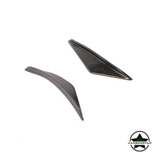 Cstar Carbon Gfk Splitter Fins Canards Stoßstange vorne für Mercedes Benz SLS AMG C197 R197 2009-2014