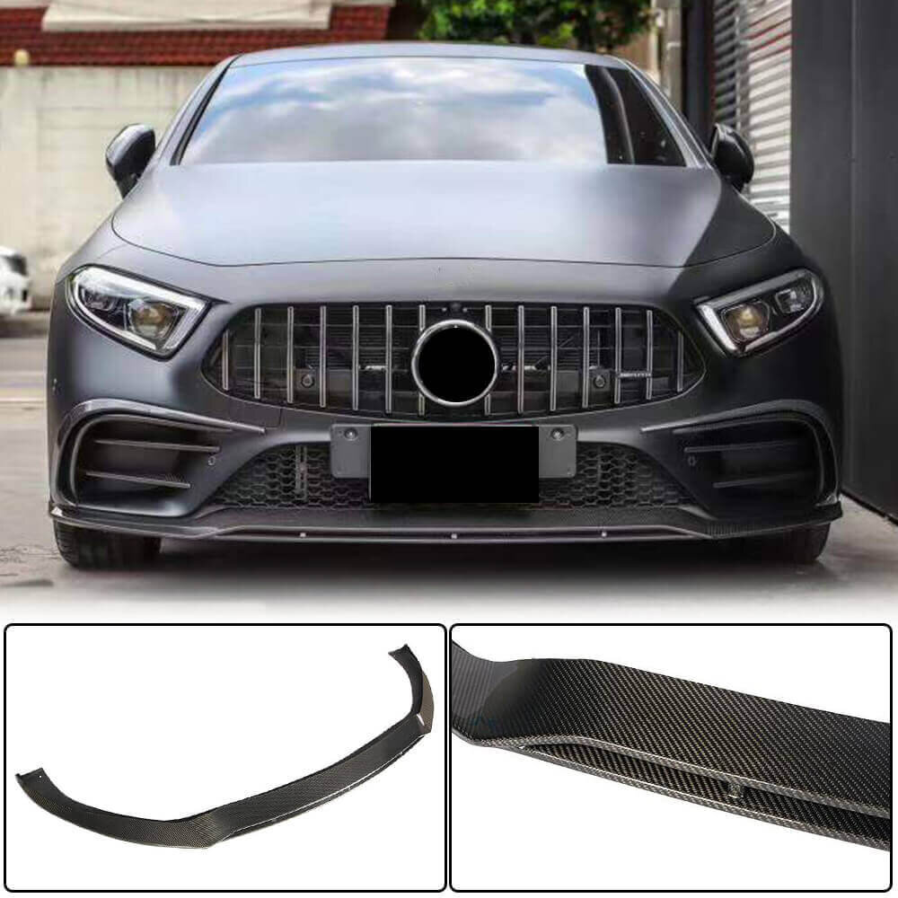 Cstar Carbon Gfk Frontlippe für Mercedes Benz CLS CLS53 AMG W257 C257