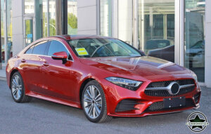 Cstar Carbon Gfk Frontlippe für Mercedes Benz CLS CLS53 AMG W257 C257
