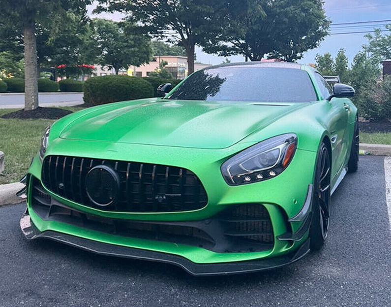 Cstar Carbon Gfk Frontlippe für Mercedes Benz AMG GT R
