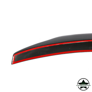Cstar Carbon Gfk Heckspoiler PSM für Mercedes Benz W204 Limo Limousine C Klasse C63 AMG