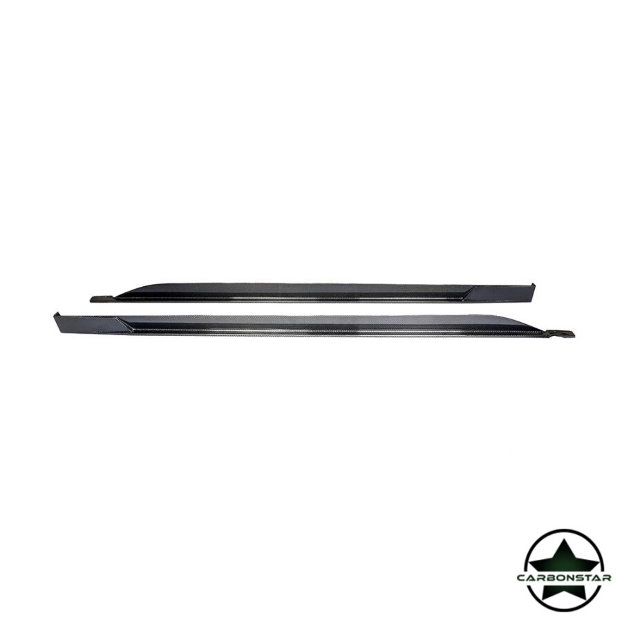 Cstar Carbon Gfk Seitenschweller für Mercedes Benz SLS AMG C197 R197 2009-2014