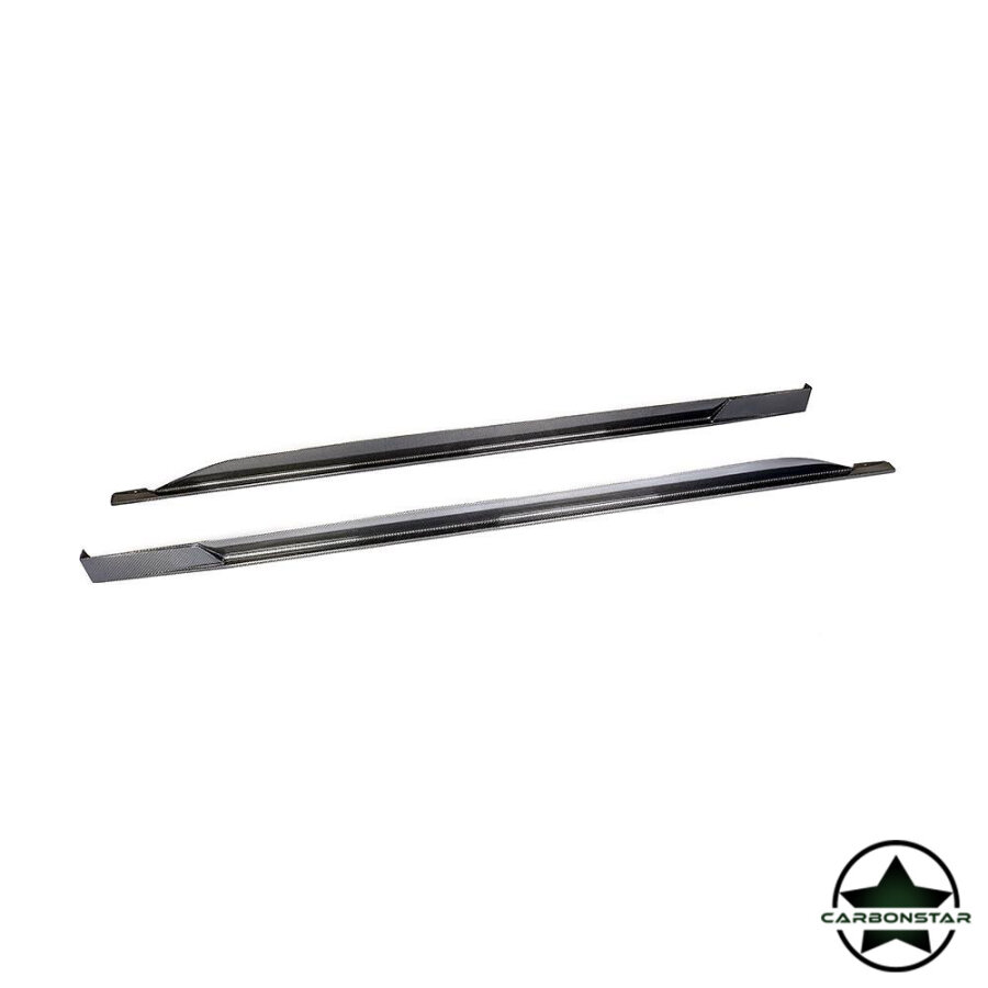 Cstar Carbon Gfk Seitenschweller für Mercedes Benz SLS AMG C197 R197 2009-2014