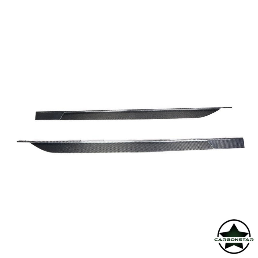 Cstar Carbon Gfk Seitenschweller für Mercedes Benz SLS AMG C197 R197 2009-2014