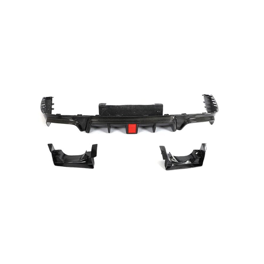 Cstar Carbon Gfk Heckdiffusor Diffusor für Mercedes Benz E W213 W238 E63 AMG C238