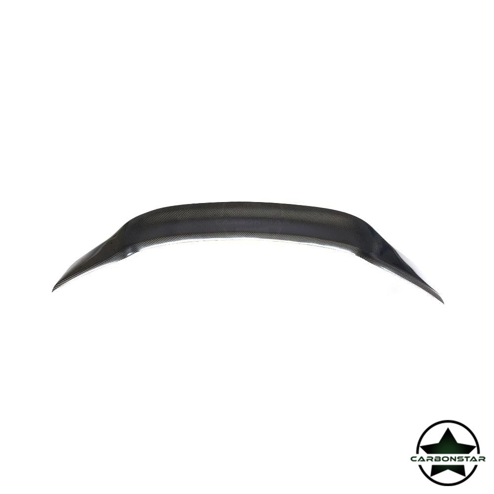 Cstar Carbon Gfk Heckspoiler Spoiler + Rote Linie für Mercedes Benz CLA W117 C17