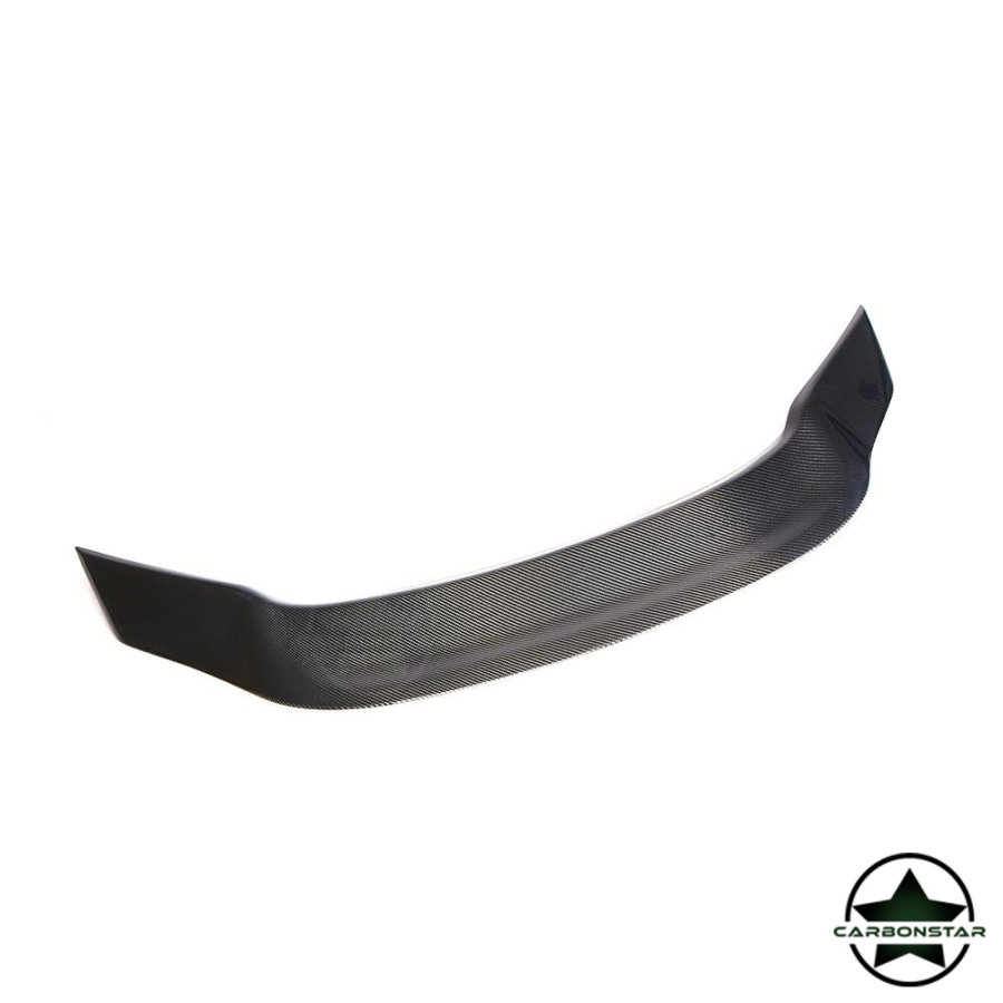Cstar Carbon Gfk Heckspoiler Spoiler + Rote Linie für Mercedes Benz CLA W117 C17
