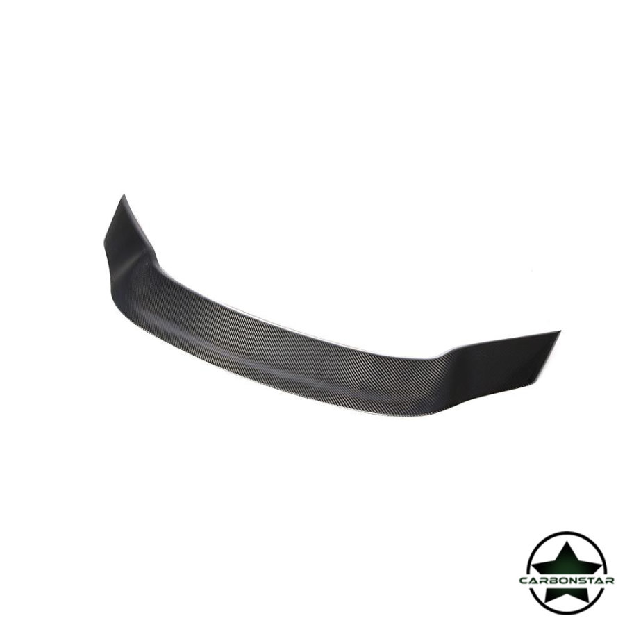 Cstar Carbon Gfk Heckspoiler Spoiler + Rote Linie für Mercedes Benz CLA W117 C17