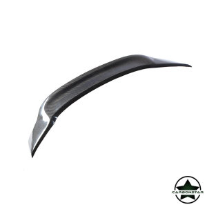 Cstar Carbon Gfk Heckspoiler Spoiler + Rote Linie für Mercedes Benz CLA W117 C17