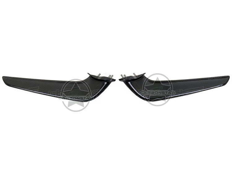 Cstar - Ferrari 458 Italia Italy Spider Carbon Gfk Wings...