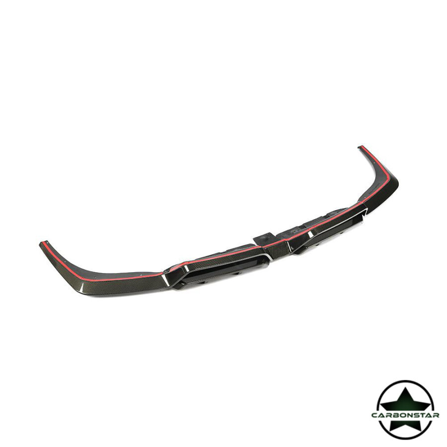 Cstar Carbon Gfk Heckdiffusor Diffusor 3tlg. für Mercedes Benz SLS AMG C197 R197 2009-2014