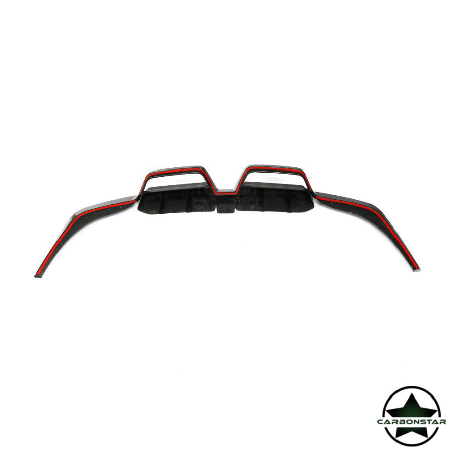 Cstar Carbon Gfk Heckdiffusor Diffusor 3tlg. für Mercedes Benz SLS AMG C197 R197 2009-2014