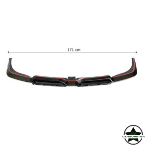 Cstar Carbon Gfk Heckdiffusor Diffusor 3tlg. für Mercedes Benz SLS AMG C197 R197 2009-2014