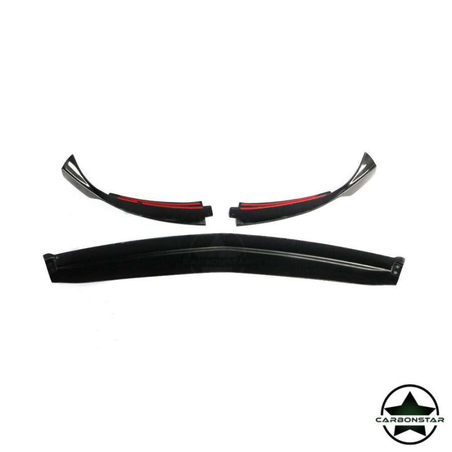 Cstar Carbon Gfk Frontlippe für Mercedes Benz W177 V177 A200 A220 Sport Edition 4 Türer