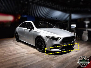 Cstar Carbon Gfk Frontlippe für Mercedes Benz W177 V177 A200 A220 Sport Edition 4 Türer