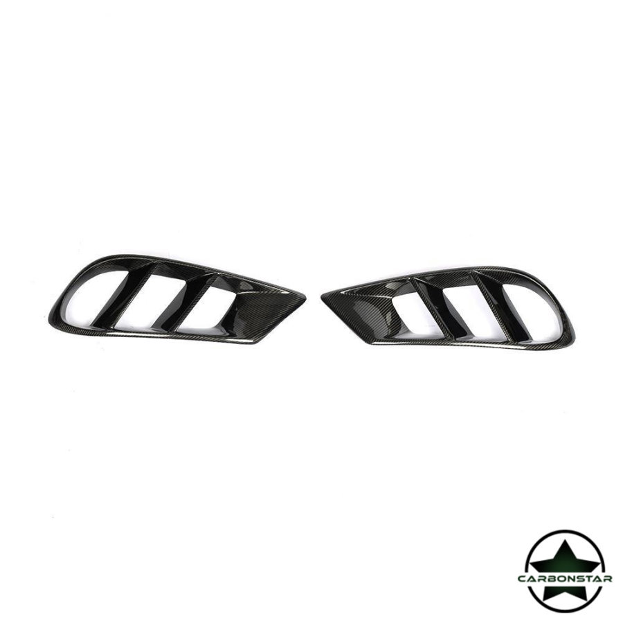 Cstar Carbon Gfk Lufteinlass Abdeckung für Mercedes Benz CLS W218 CLS550