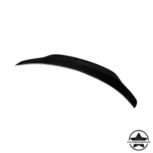 Cstar Carbon FRP Rear Spoiler PSM High Kick suitable for Mercedes Benz A W177 V177 Saloon A250e etc.