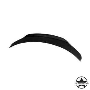Cstar Carbon FRP Rear Spoiler PSM High Kick suitable for Mercedes Benz A W177 V177 Saloon A250e etc.