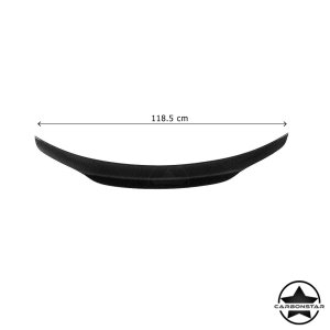 Cstar Carbon FRP Rear Spoiler PSM High Kick suitable for Mercedes Benz A W177 V177 Saloon A250e etc.
