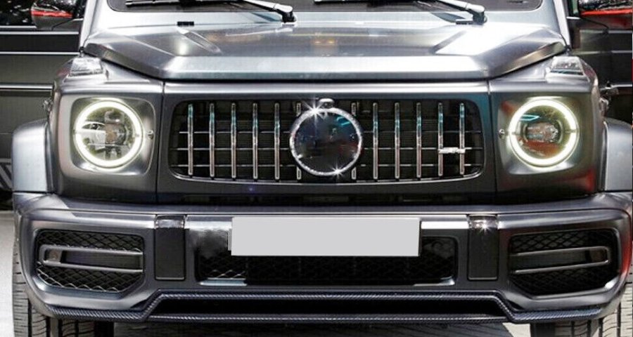 Cstar Carbon Gfk Frontlippe K für Mercedes Benz G...