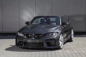 Cstar Carbon Gfk Frontlippe real CS passend f&uuml;r BMW M2 F87