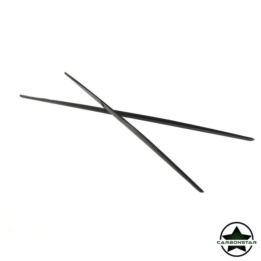 Cstar Carbon Gfk Seitenschweller für Mercedes Benz S W222 S400 S63 S65 AMG Limo 4 Türer
