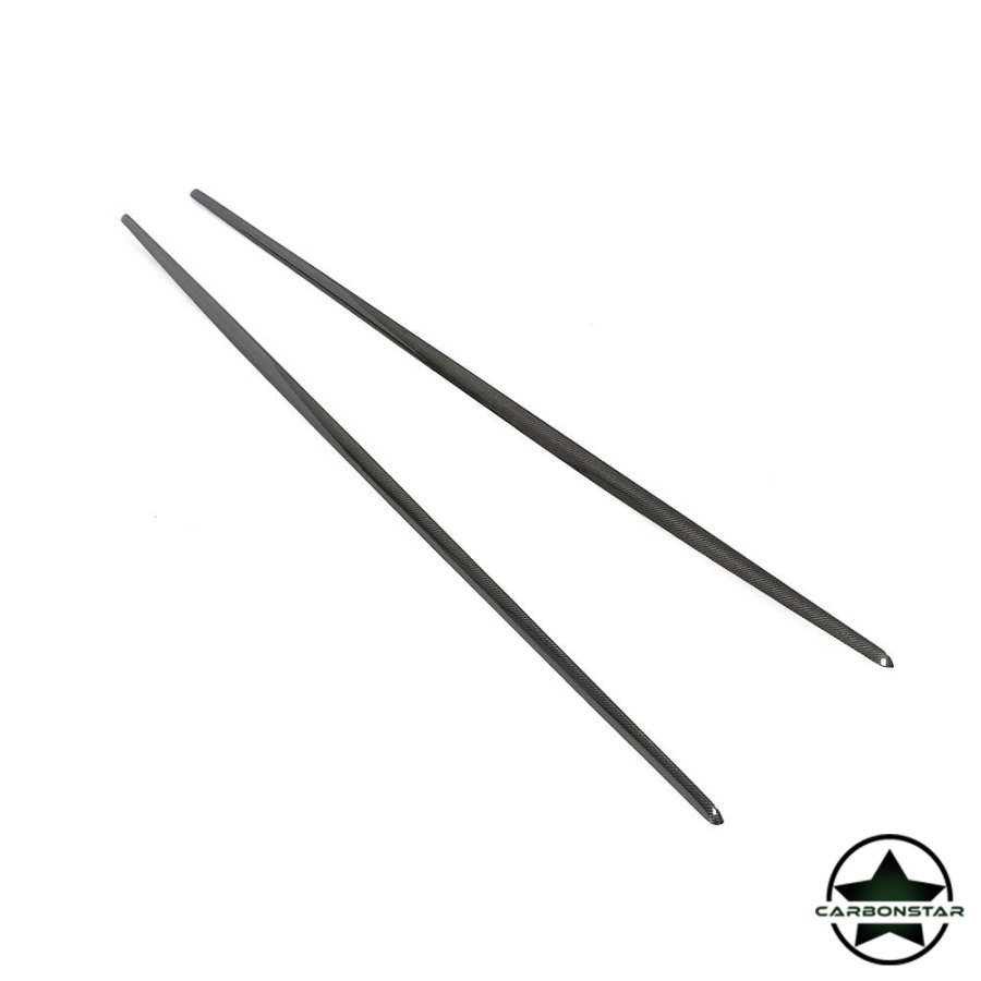 Cstar Carbon Gfk Seitenschweller für Mercedes Benz S W222 S400 S63 S65 AMG Limo 4 Türer