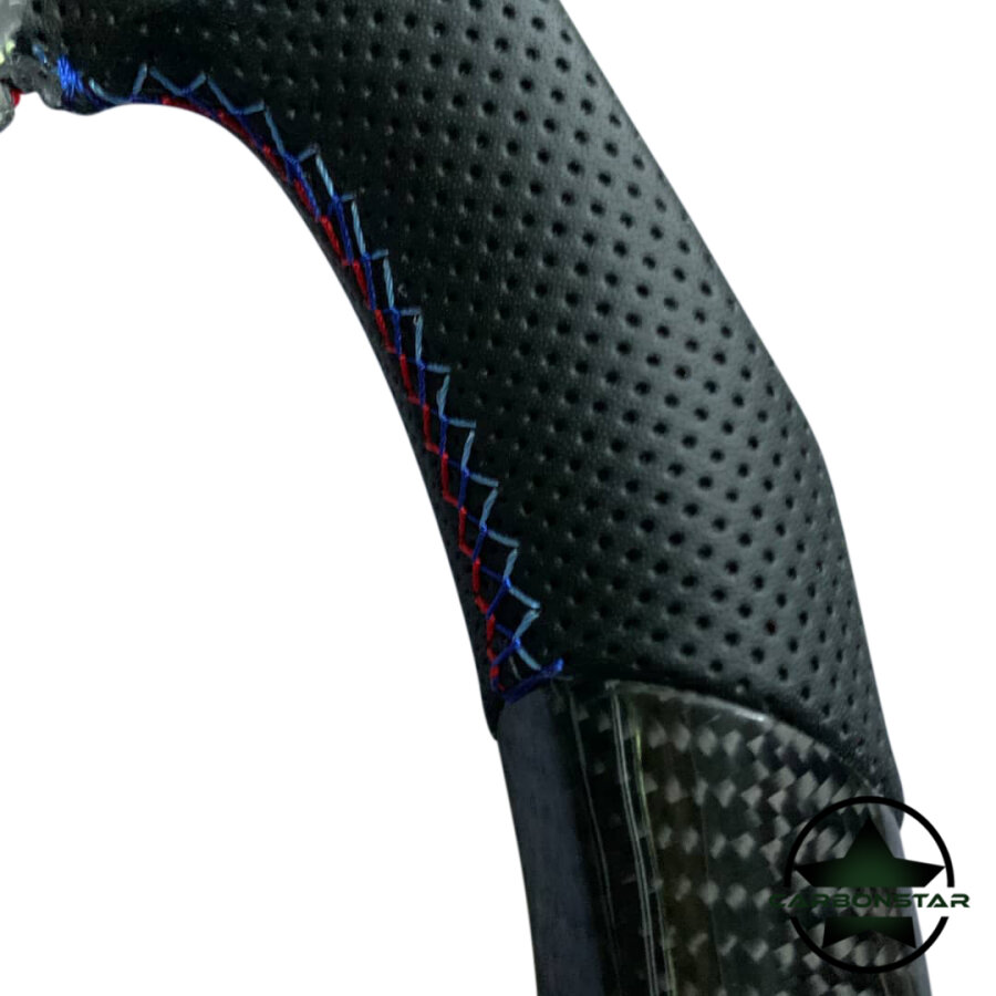 Cstar Carbon Lenkrad abgeflacht  passend für BMW M2 F87 M3 F80 M4 F82 F83 F20 F21 F22 F23 F45 F46 F30 F31 F34 F35 F32 F33 F36 F48 Competition
