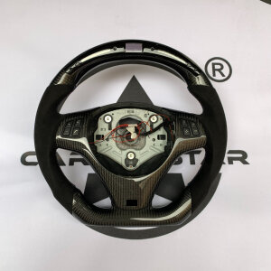 Cstar Carbon Alcantara Lenkrad Display passend für BMW E90 E91 E92 E93 E82 E88 E81 E87 + M3