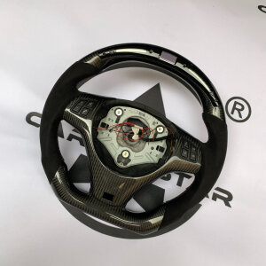Cstar Carbon Alcantara Lenkrad Display passend für BMW E90 E91 E92 E93 E82 E88 E81 E87 + M3