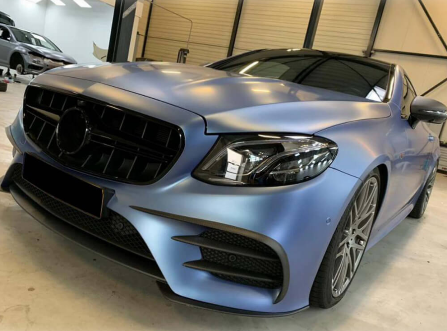 Cstar Carbon Gfk Frontlippe für Mercedes Benz W213 Coupe Cabrio +AMG Sport Stoßstange C238 A238 E200 E250 E300 E400 E500 Sport