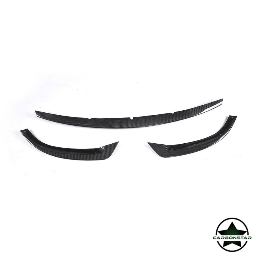 Cstar Carbon Gfk Frontlippe für Mercedes Benz W213...