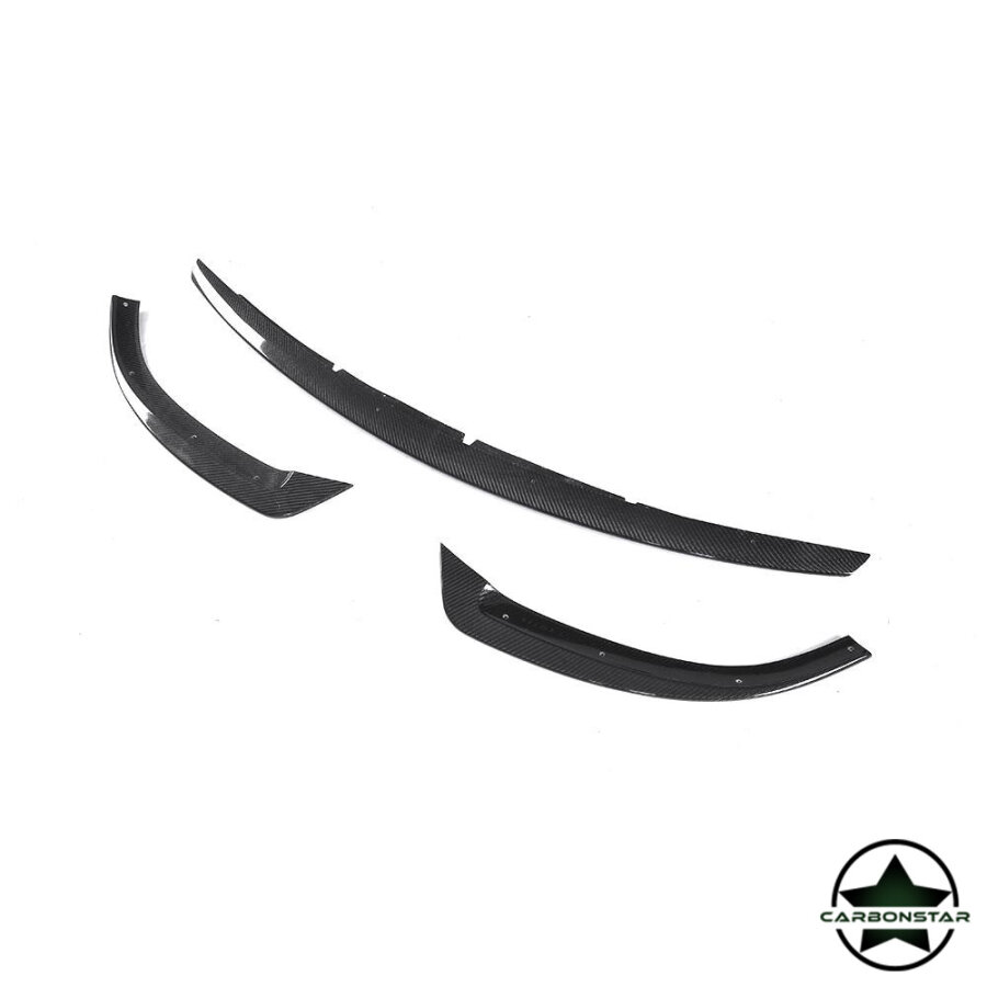 Cstar Carbon Gfk Frontlippe für Mercedes Benz W213 Coupe Cabrio +AMG Sport Stoßstange C238 A238 E200 E250 E300 E400 E500 Sport