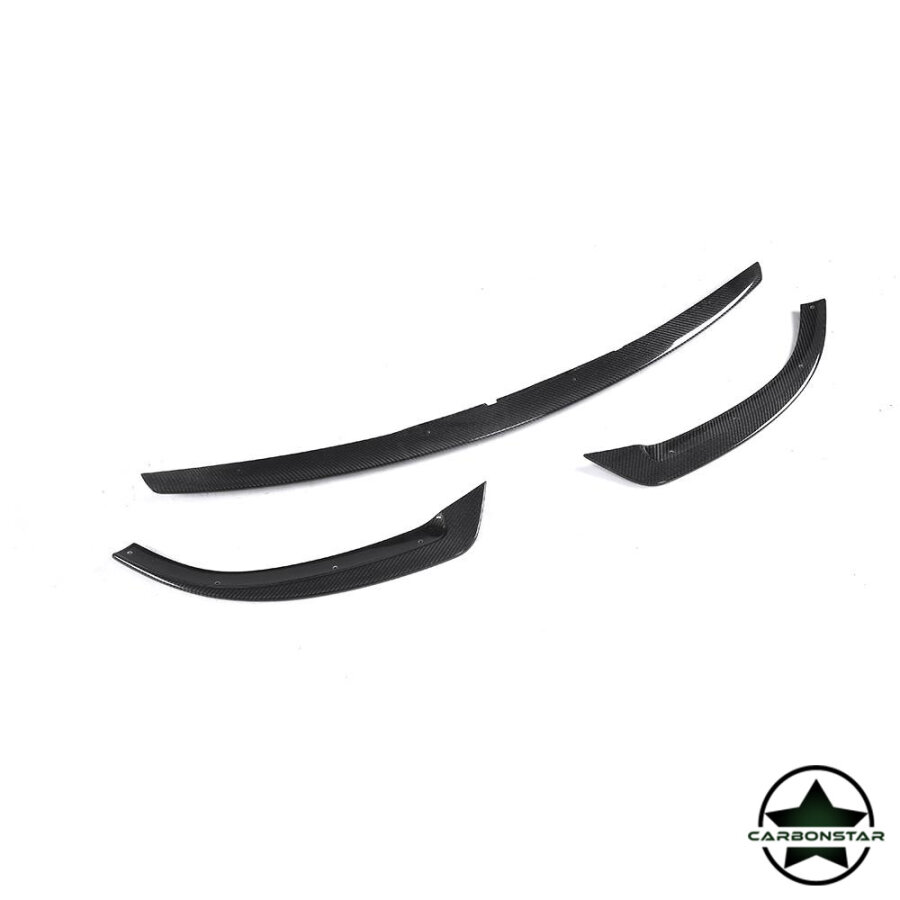 Cstar Carbon Gfk Frontlippe für Mercedes Benz W213 Coupe Cabrio +AMG Sport Stoßstange C238 A238 E200 E250 E300 E400 E500 Sport