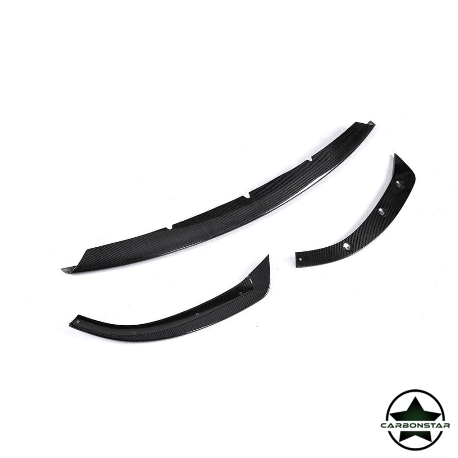 Cstar Carbon Gfk Frontlippe für Mercedes Benz W213 Coupe Cabrio +AMG Sport Stoßstange C238 A238 E200 E250 E300 E400 E500 Sport