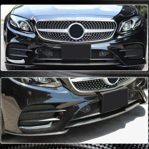 Cstar Carbon Gfk Frontlippe für Mercedes Benz W213 Coupe Cabrio +AMG Sport Stoßstange C238 A238 E200 E250 E300 E400 E500 Sport