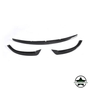 Cstar Carbon Gfk Frontlippe für Mercedes Benz W213 Coupe Cabrio +AMG Sport Stoßstange C238 A238 E200 E250 E300 E400 E500 Sport