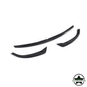 Cstar Carbon Gfk Frontlippe für Mercedes Benz W213 Coupe Cabrio +AMG Sport Stoßstange C238 A238 E200 E250 E300 E400 E500 Sport