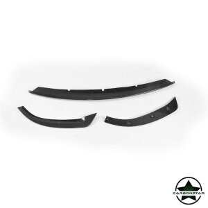 Cstar Carbon Gfk Frontlippe für Mercedes Benz W213 Coupe Cabrio +AMG Sport Stoßstange C238 A238 E200 E250 E300 E400 E500 Sport