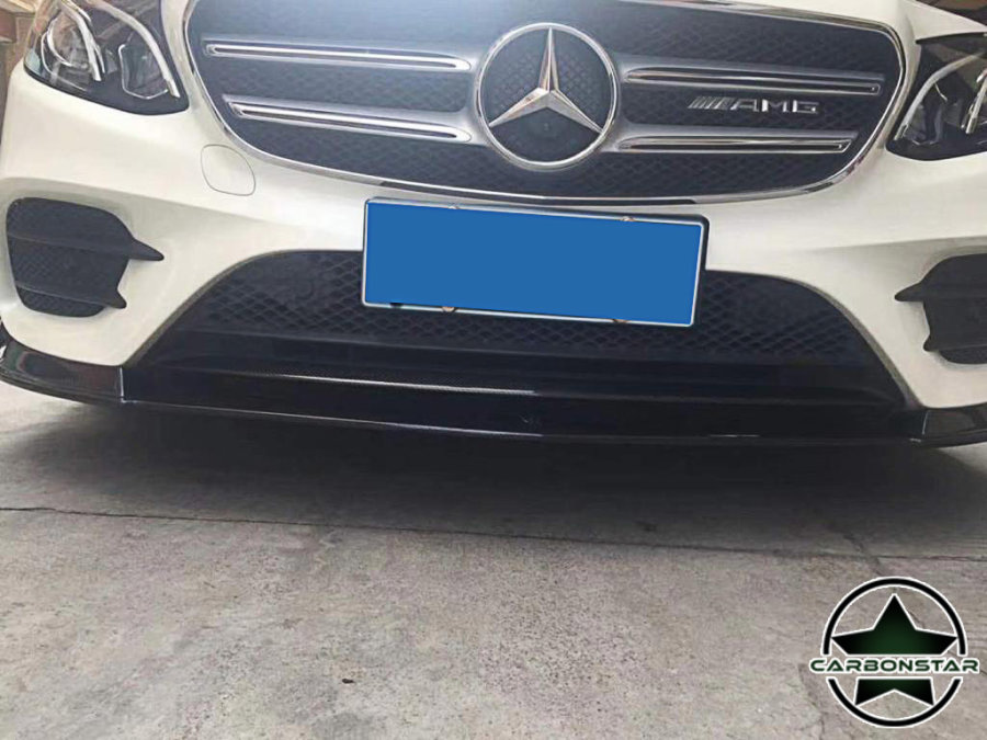 Cstar Carbon Gfk Frontlippe f&uuml;r Mercedes Benz W213 Limo