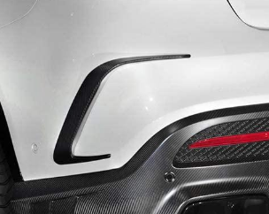 Cstar Carbon Gfk Abdeckung Stoßstange hinten für Mercedes Benz C292 W292 GLE63 GLE43 AMG 4 Türer