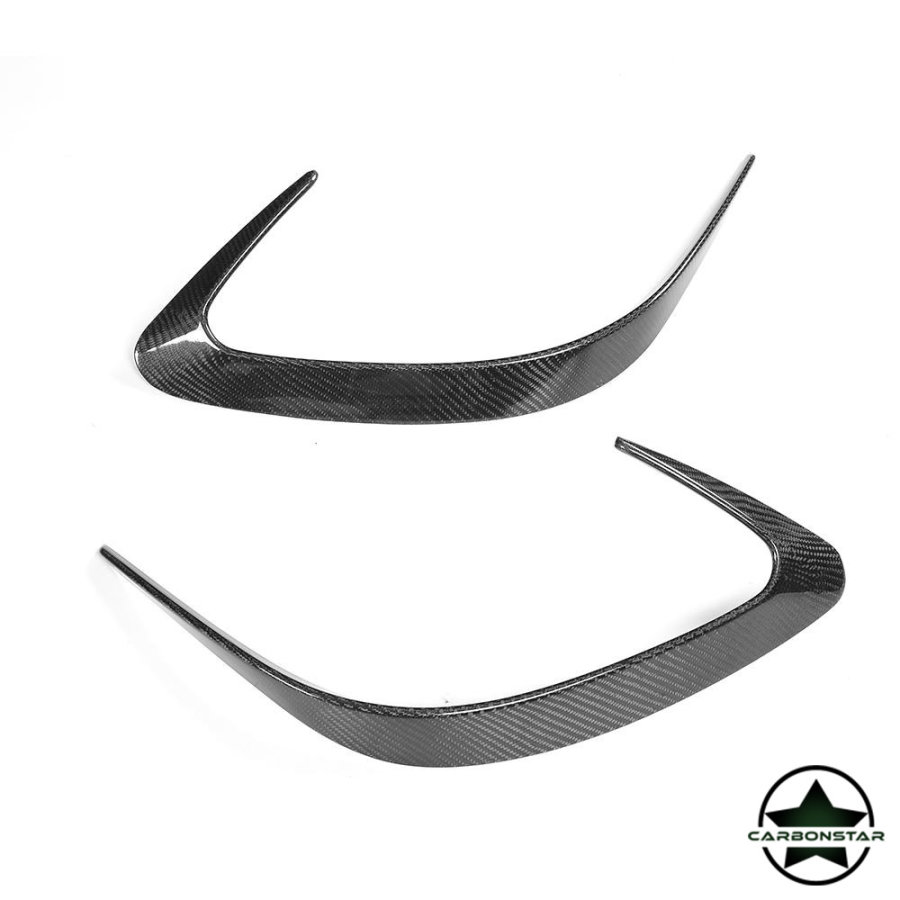 Cstar Carbon Gfk Abdeckung Stoßstange hinten für Mercedes Benz C292 W292 GLE63 GLE43 AMG 4 Türer