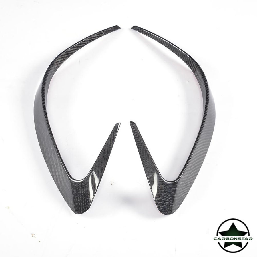Cstar Carbon Gfk Abdeckung Stoßstange hinten für Mercedes Benz C292 W292 GLE63 GLE43 AMG 4 Türer